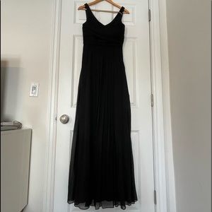 NWT J. Crew Heidi Silk Chiffon Gown